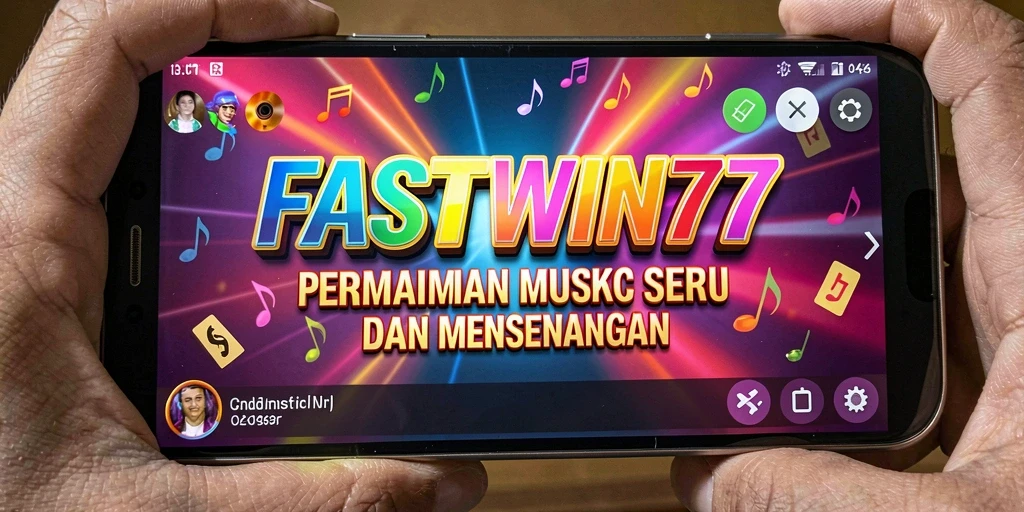 Tampilan gameplay seru di FASTWIN77 dengan musik yang menggugah semangat.