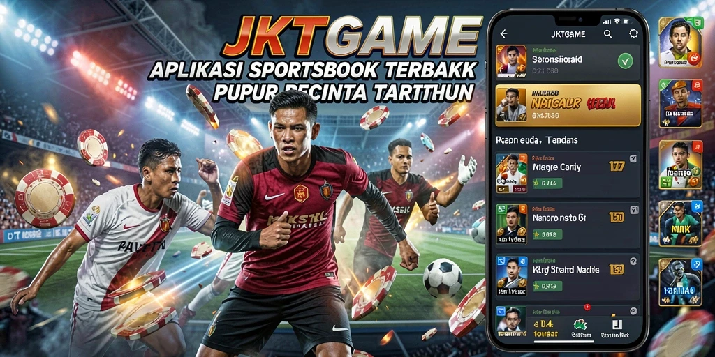 Tampilan gameplay menarik dari JKTGAME yang mengasyikkan.