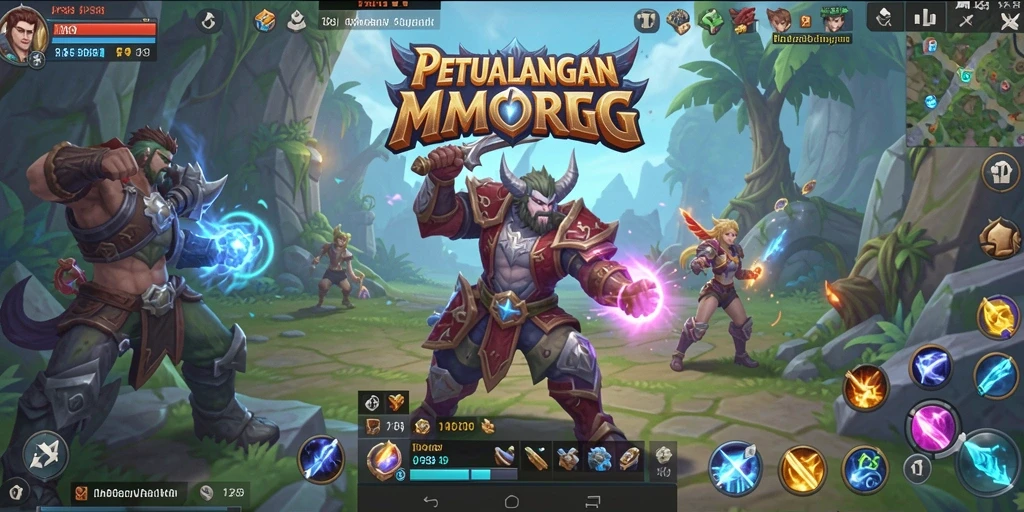 Gambaran menarik gameplay JPS88 dalam dunia MMORPG.