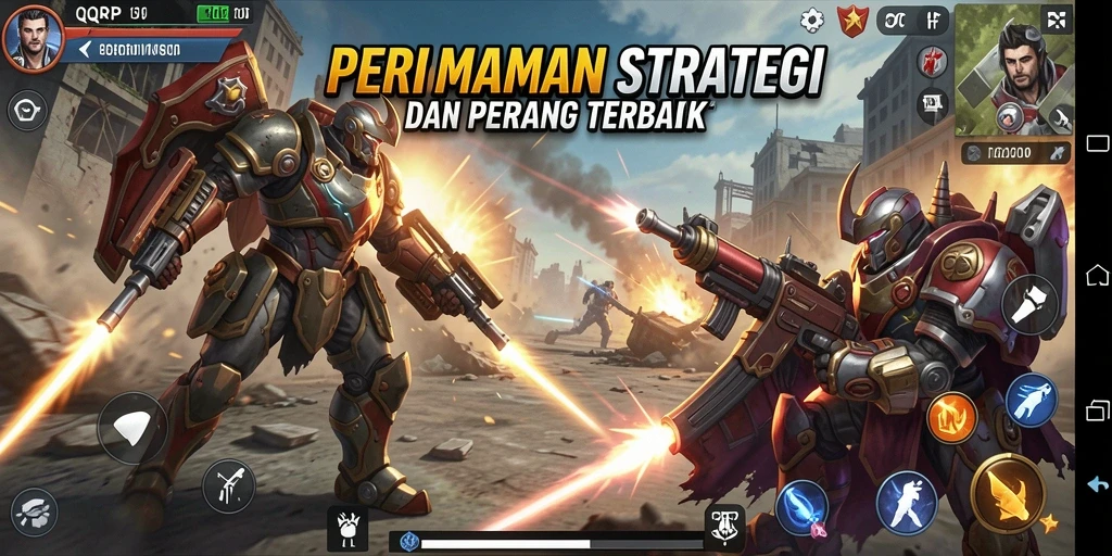 Pengalaman seru dalam permainan strategi QQRP.