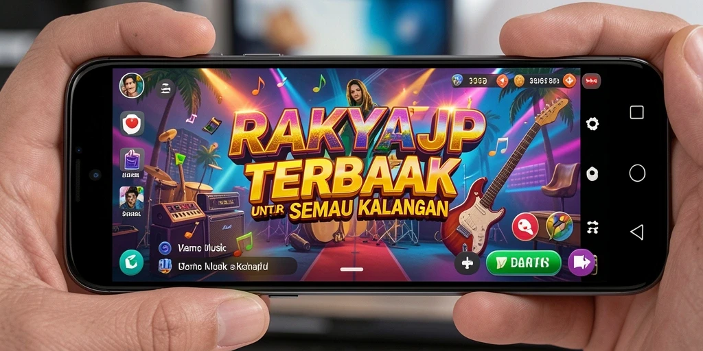Screenshot RAKYATJP menampilkan gameplay interaktif yang seru.