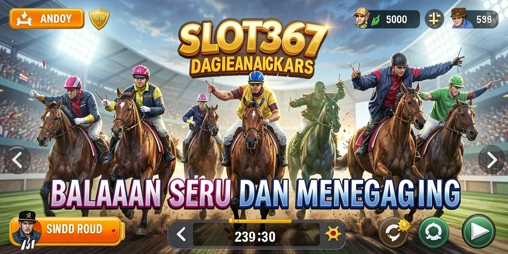 Tampilan gameplay SLOT367 yang mendebarkan dan seru.