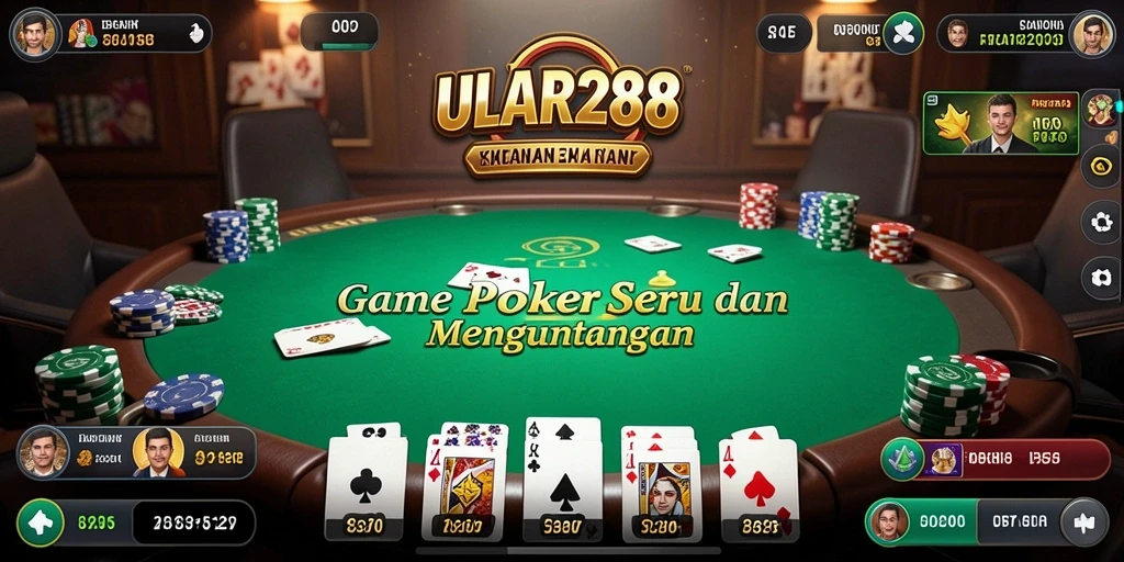 Tampilan gameplay ULAR288 yang menarik dan seru.