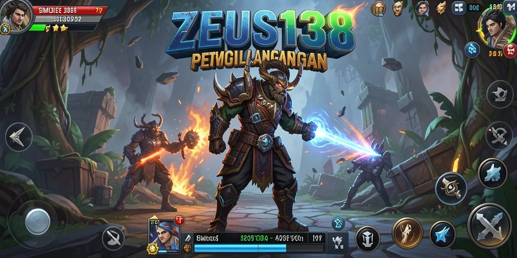 Tampilan screenshot gameplay ZEUS138 yang menarik dan dinamis.